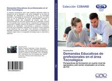 Capa do livro de Demandas Educativas de profesionales en el área Tecnológica 