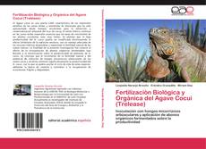 Обложка Fertilización Biológica y Orgánica del Agave Cocui (Trelease)
