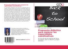 Capa do livro de Propuesta didáctica para mejorar las capacidades coordinativas 