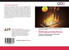 Buchcover von Arbitrage pricing theory