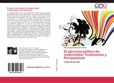 Bookcover of El ejercicio político de maternidad: Testimonios y Perspectivas