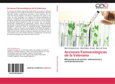 Обложка Acciones Farmacológicas de la Valeriana