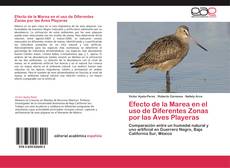 Portada del libro de Efecto de la Marea en el uso de Diferentes Zonas por las Aves Playeras