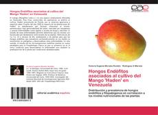Copertina di Hongos Endófitos asociados al cultivo del Mango 'Haden' en Venezuela