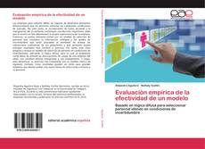 Bookcover of Evaluación empírica de la efectividad de un modelo