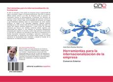 Couverture de Herramientas para la internacionalización de la empresa