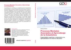 Buchcover von Procesos Mentales Asociados al Aprendizaje de la Estadística