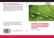 Portada del libro de Análisis neurológico en el área sanitaria 3 de la Comunidad de Madrid