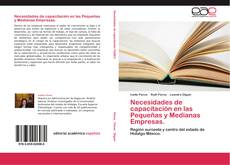 Capa do livro de Necesidades de capacitación en las Pequeñas y Medianas Empresas. 