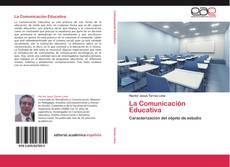 La Comunicación Educativa kitap kapağı