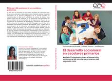 Portada del libro de El desarrollo sociomoral en escolares primarios