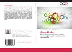 Portada del libro de Carne Kosher