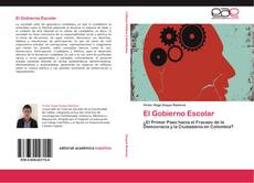 Bookcover of El Gobierno Escolar