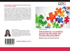 Portada del libro de InterLitteras: La justicia desde las Novelas del Premio Ricardo Miró