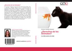 Portada del libro de ¿Derechos de los Animales?