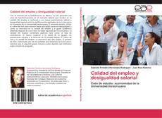 Buchcover von Calidad del empleo y desigualdad salarial