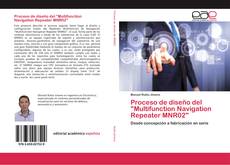 Proceso de diseño del "Multifunction Navigation Repeater MNR02" kitap kapağı