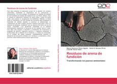 Bookcover of Residuos de arena de fundición
