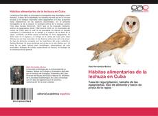 Bookcover of Hábitos alimentarios de la lechuza en Cuba