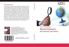 Mundo Ordinario kitap kapağı