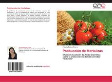 Bookcover of Producción de Hortalizas