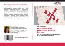 Bookcover of Evaluación de la Producción Textual Escolar