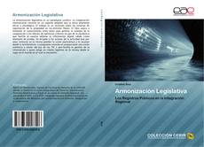 Armonización Legislativa kitap kapağı