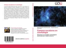 Capa do livro de Campos escalares en cosmología 