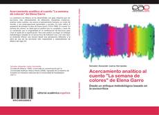 Bookcover of Acercamiento analítico al cuento "La semana de colores" de Elena Garro
