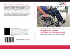 Capa do livro de Representaciones sociales de discapacidad 