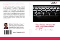 Capa do livro de Sistemas de información para el economista y el contador 