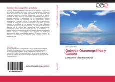 Portada del libro de Química Oceanográfica y Cultura