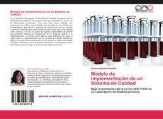 Buchcover von Modelo de Implementación de un Sistema de Calidad