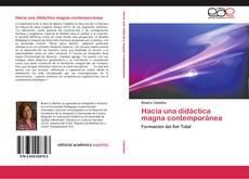 Capa do livro de Hacia una didáctica magna contemporánea 