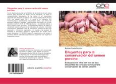 Bookcover of Diluyentes para la conservación del semen porcino