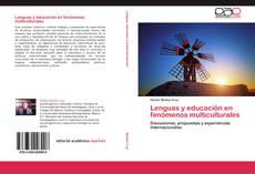 Buchcover von Lenguas y educación en fenómenos multiculturales