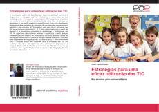 Capa do livro de Estratégias para uma eficaz utilização das TIC 
