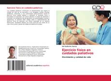 Couverture de Ejercicio físico en cuidados paliativos