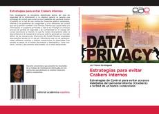 Portada del libro de Estrategias para evitar Crakers internos
