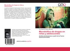 Capa do livro de Microtráfico de drogas en niñas y adolescentes 