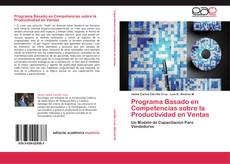 Capa do livro de Programa Basado en Competencias sobre la Productividad en Ventas 