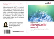 Copertina di Clúster socio político desde la perspectiva ambiental