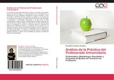 Copertina di Análisis de la Práctica del Profesorado Universitario