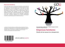 Portada del libro de Empresas familiares