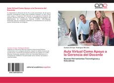 Bookcover of Aula Virtual Como Apoyo a la Gerencia del Docente