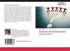 Empresas de la Educación kitap kapağı