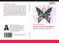 Santa Catarina del Monte kitap kapağı