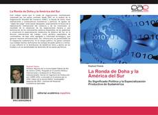 Capa do livro de La Ronda de Doha y la América del Sur 