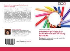 Buchcover von Desarrollo perceptual y dificultades en  la lectura y escritura