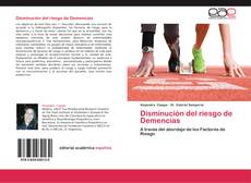 Disminución del riesgo de Demencias kitap kapağı